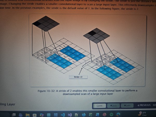 <p>The distance between filters in a convolution as they scan an image</p>
