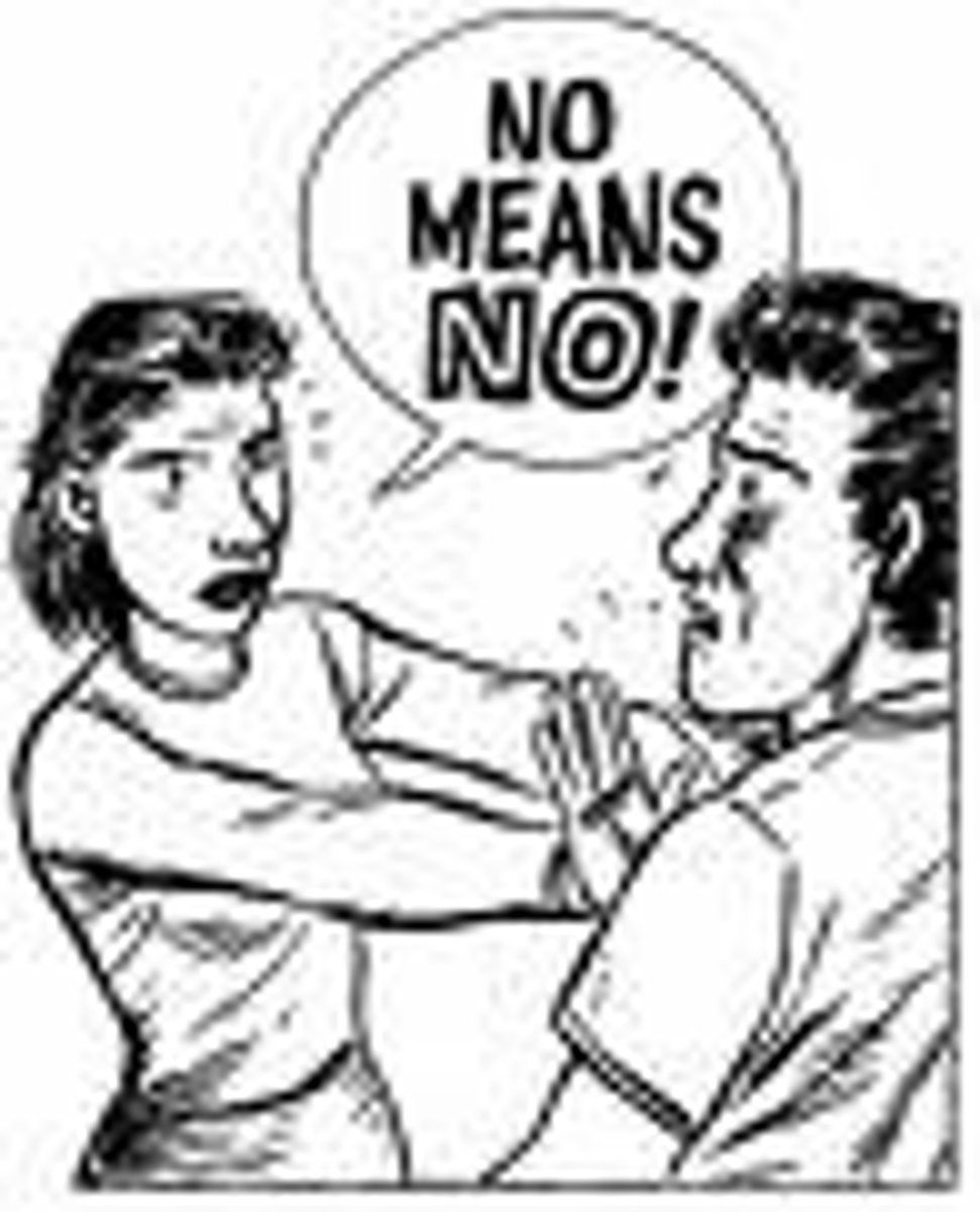<p>to violate</p>