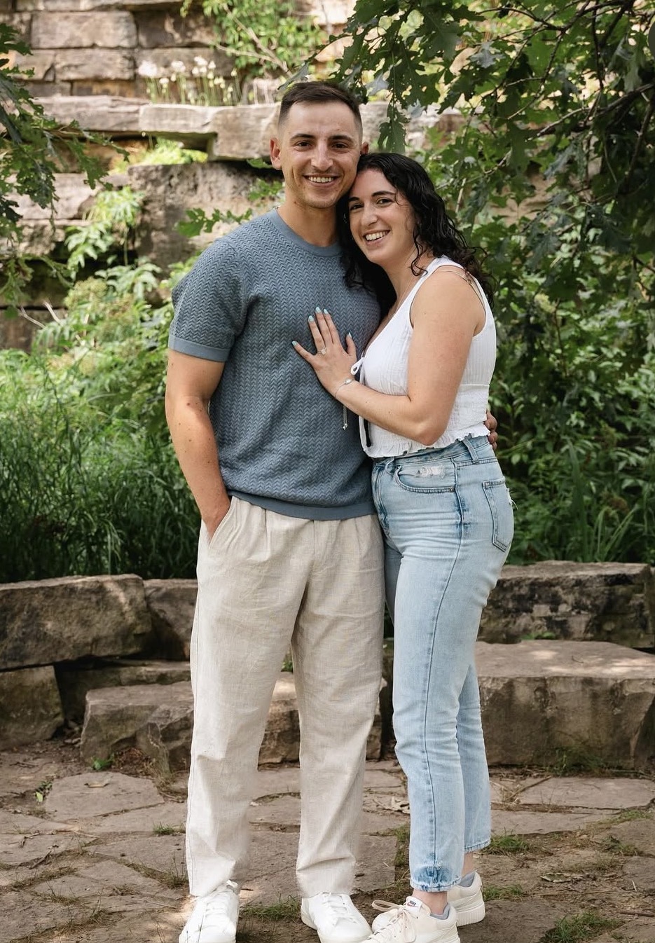 <p>Brother (Engaged to Hannah)</p>