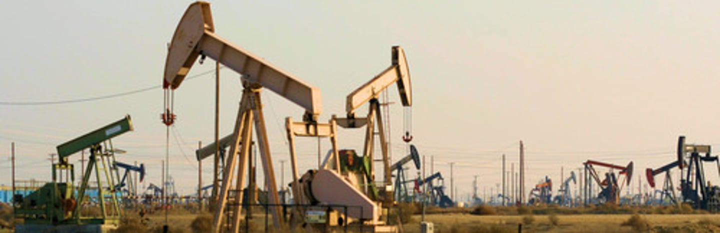 <p>Fit a pump jack at ground level on the production well</p>