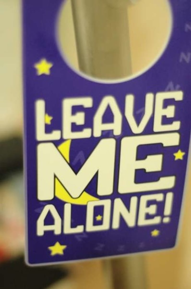 <p>leave me alone.</p>