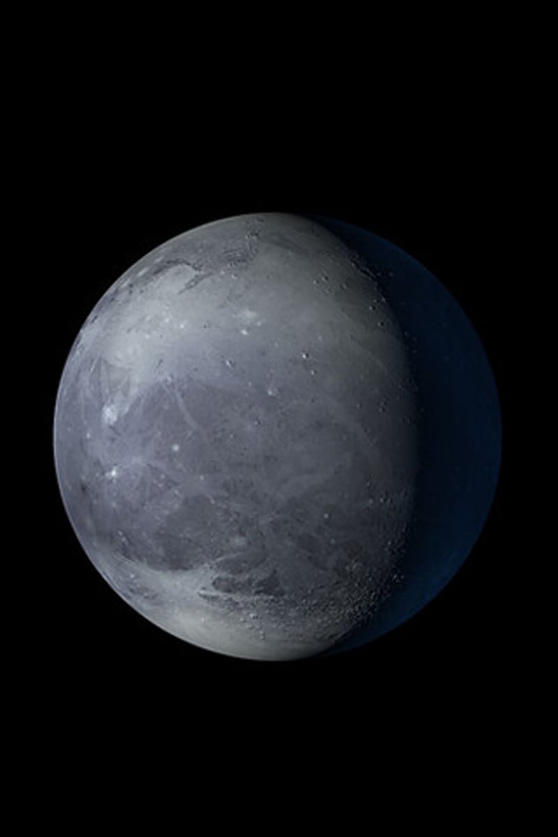 <p>A dwarf planet that is thought to be a Kuiper belt object</p>