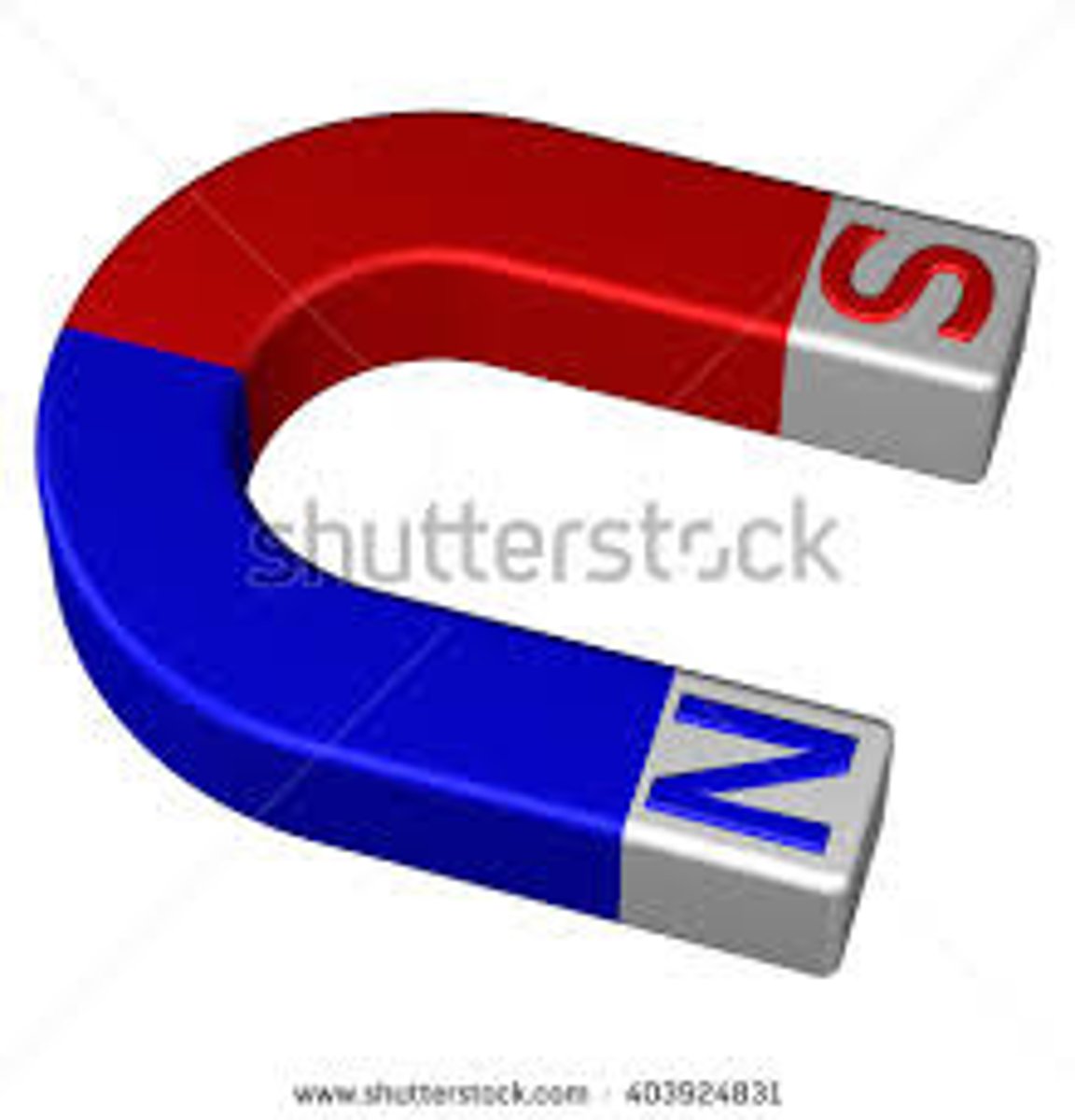 <p>A magnet made of material that keeps its magnetism</p>