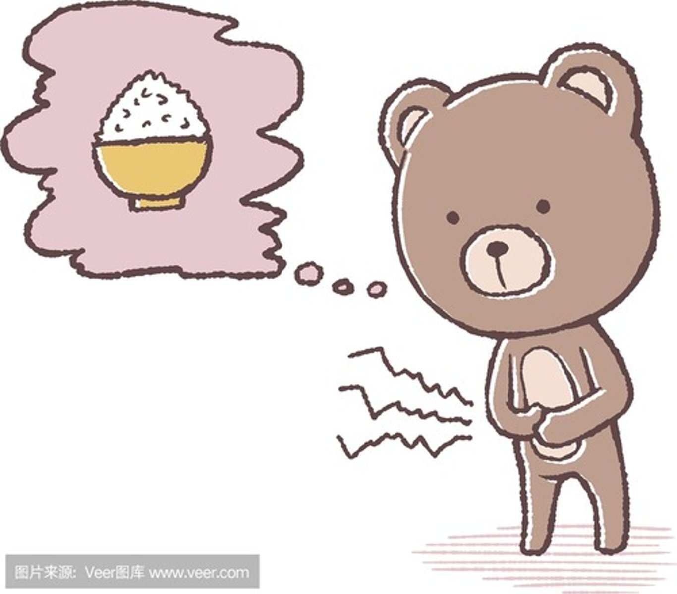 <p>/è/ (tt) đói</p>