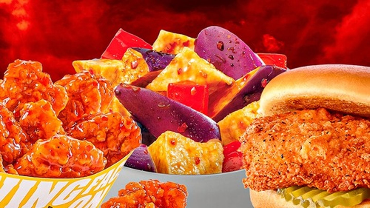 <p>Answer: Fatty, spicy foods and caffeine</p><p>Rationale: These foods relax the LES, worsening GERD symptoms.</p><p>Memory Aid: GERD: Go Easy on Rich Dishes.</p>