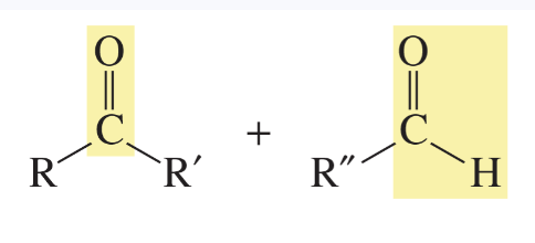 <p>Electrophile: O</p><p>Nucleophile: another O</p>