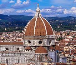 <p>Filippo Brunelleschi<br>Dome of Santa Maria del Fiore<br>Florence<br>1423-1438</p>