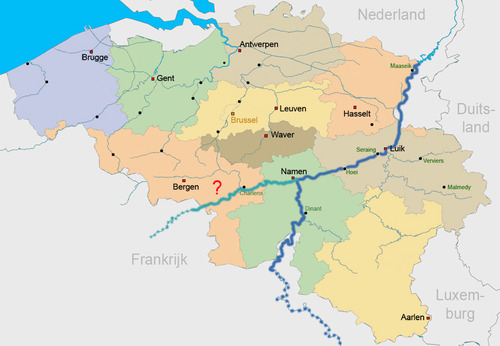<p><span>Welke zijrivier van de Maas stroomt langs Charleroi?</span></p>