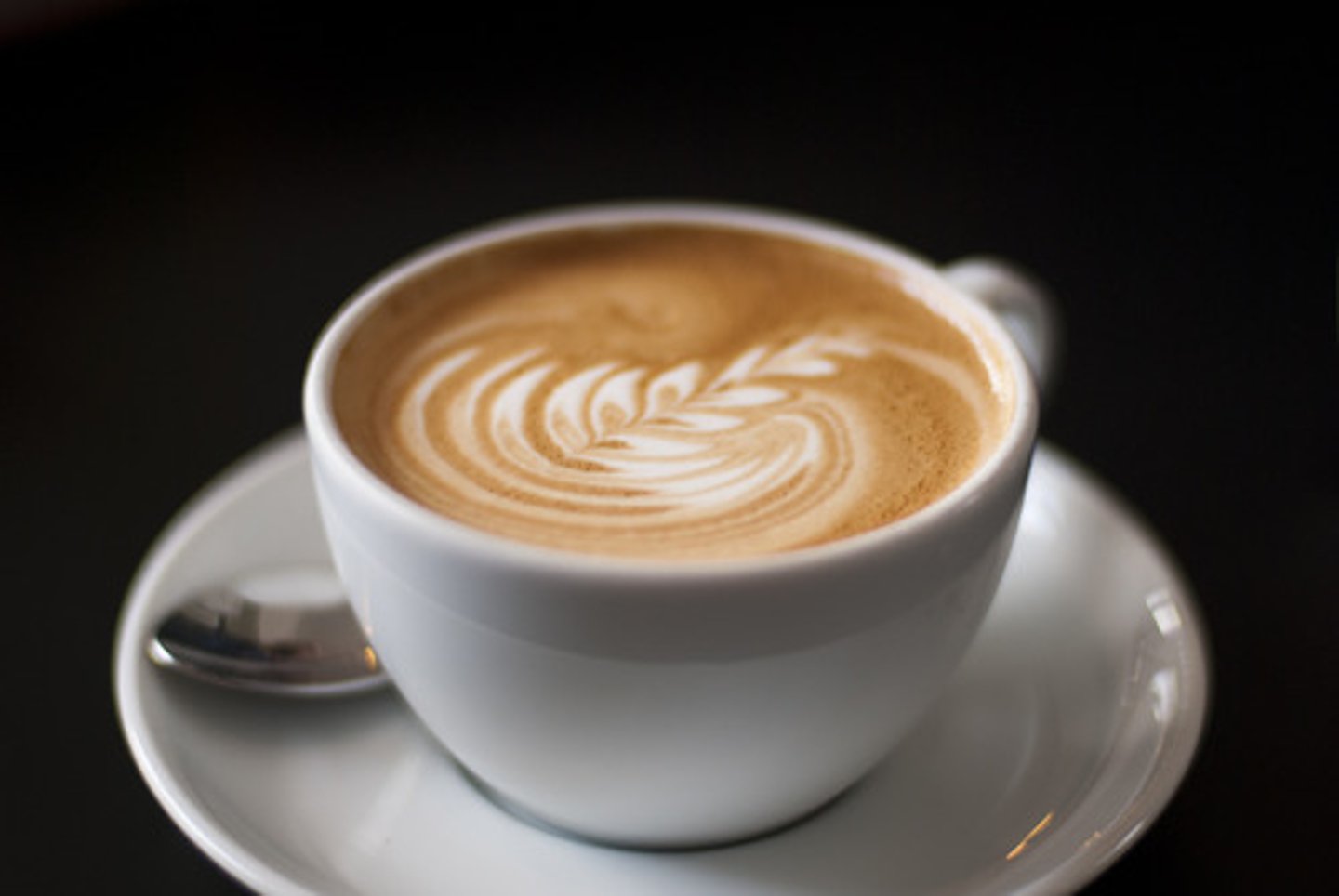 <p>coffee with milk</p>