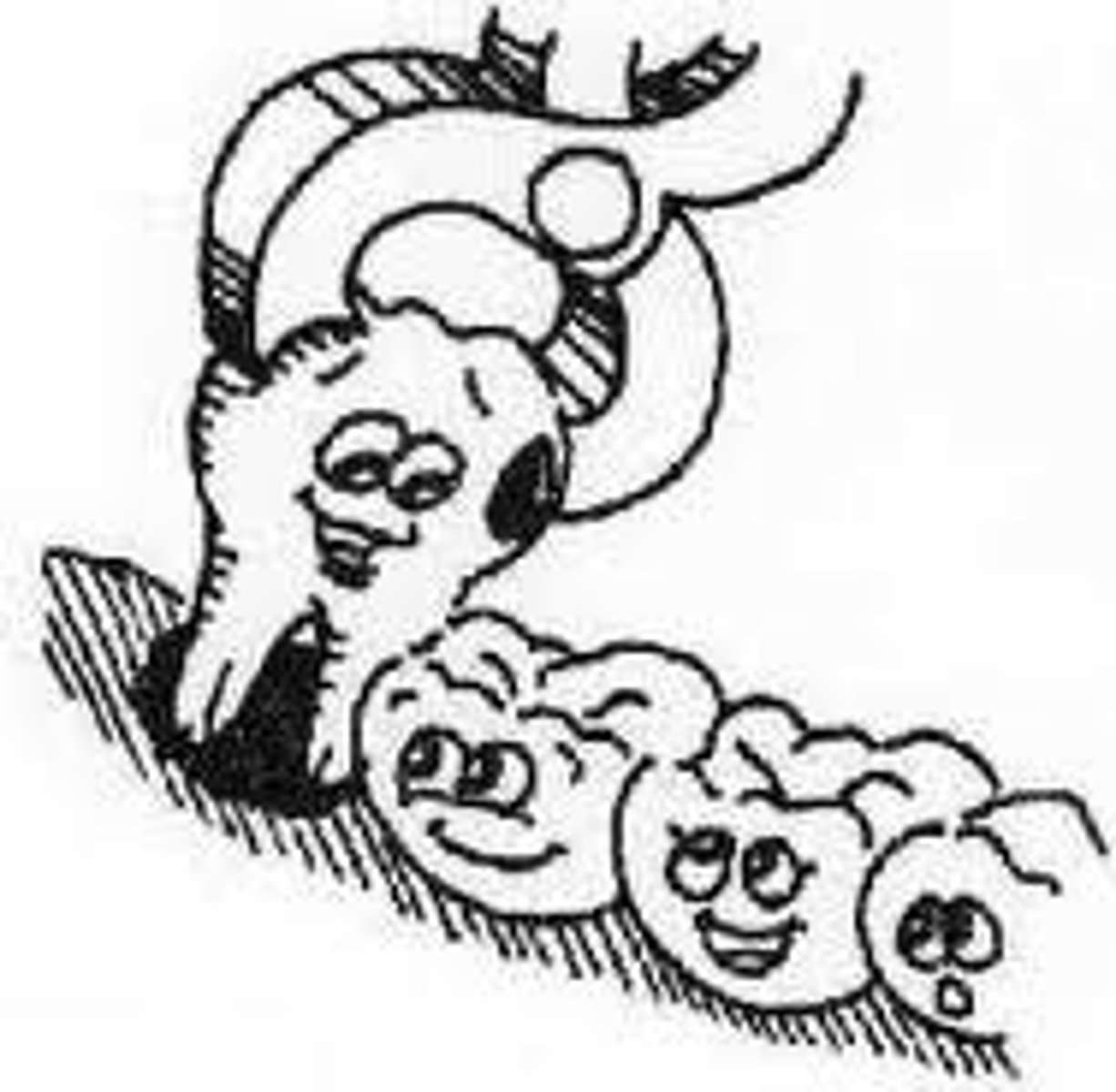 <p>to have a molar (a tooth) pulled</p>