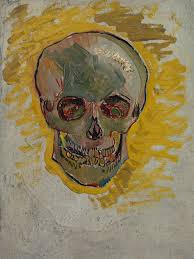 <p>Van Gogh, Skull, May 1887, Oil on canvas, 41 × 30 cm</p>