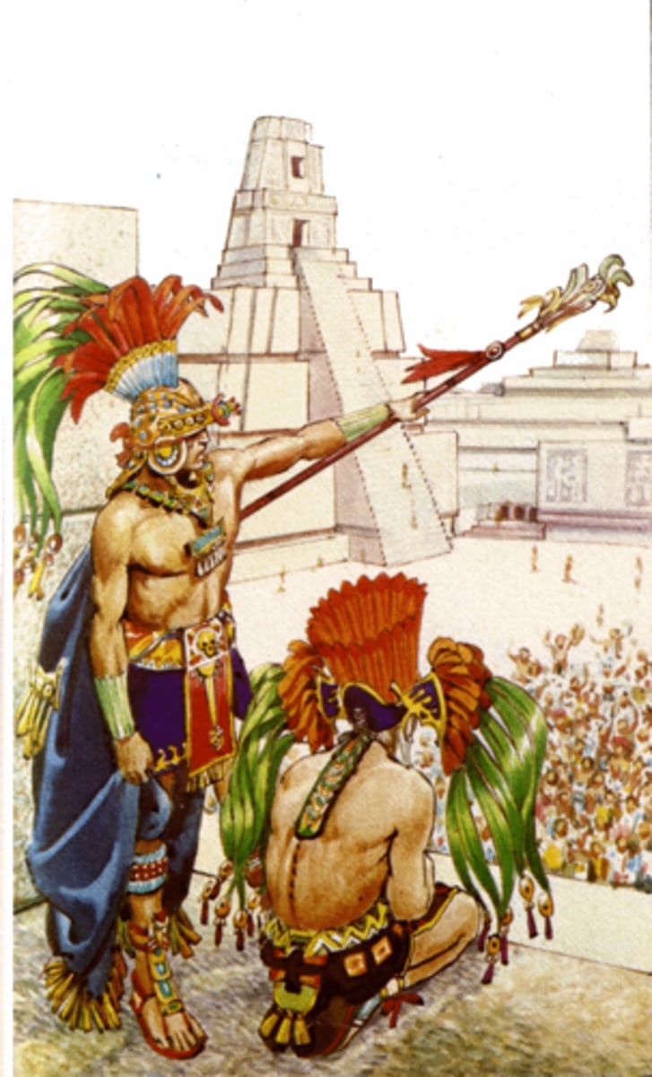 <p>job was to mark time so that festivals and ceremonies were held on the right day</p>