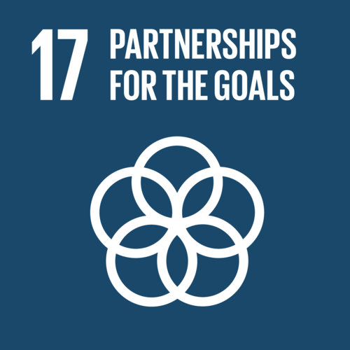 <p>Partnerships for the Goals</p><p>Strengthen the means of implementation and revitalize the global partnership for sustainable development.</p>