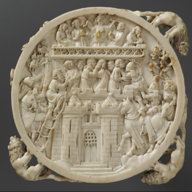 <p>Ivory Mirror</p>
