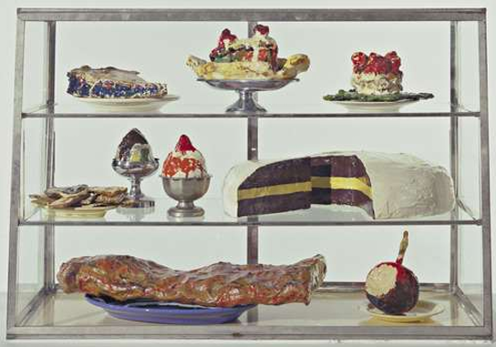 <p>Pastry Case I</p>