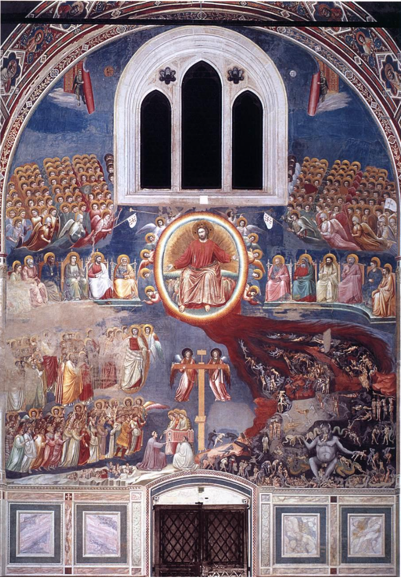 <p>The Last Judgement</p>