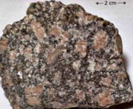 <p>What kind of texture does this rock have?</p>