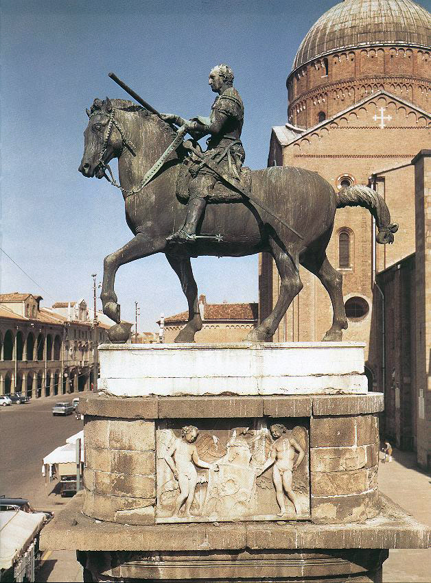 Gattamellata, Donatello 1443. Padova