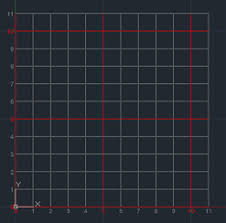 <p>Зураг, төлөвлөлт хийхэд ашигладаг тэгш өнцөгт торлог шугаман систем.</p>