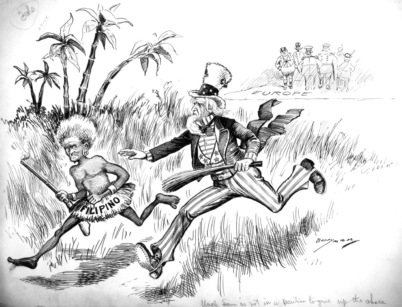 B) American colonization of the Philippines 