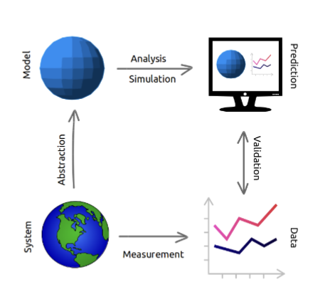 <p>Evolution of a model over time </p><ul><li><p>Often computer based</p></li></ul><p></p>