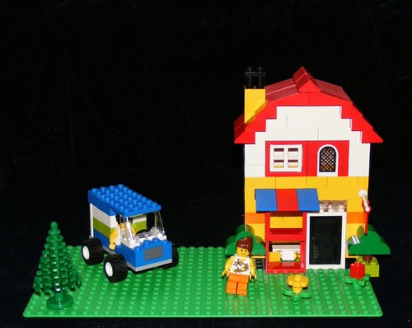 <p>a miniature world or universe; a group or system viewed as the model of a larger group or system</p>
