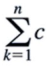 <p>(Summation Notation) Constant Value Rule</p>