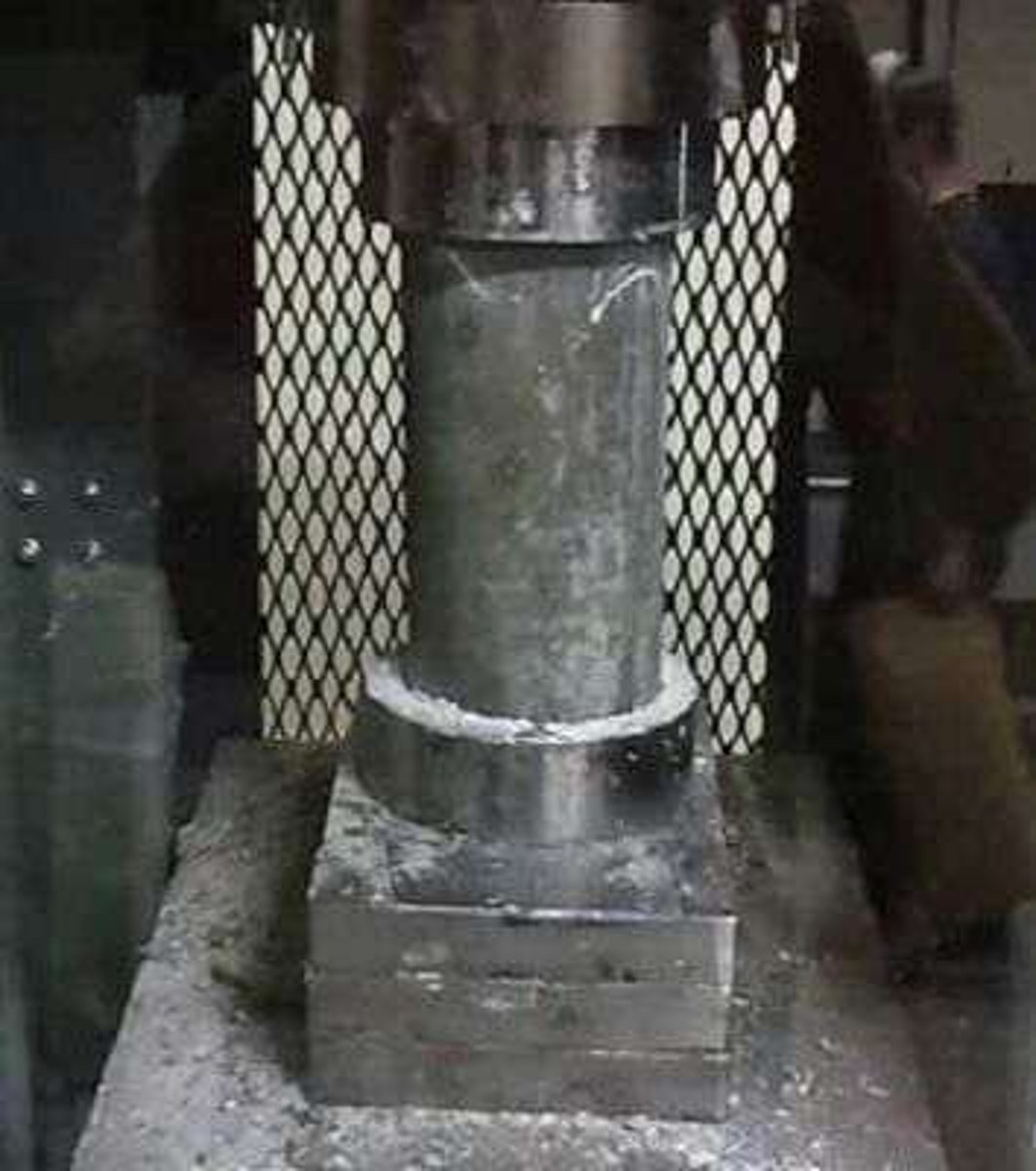 <p>The standard test method for compressive strength of cylindrical concrete specimens.</p>
