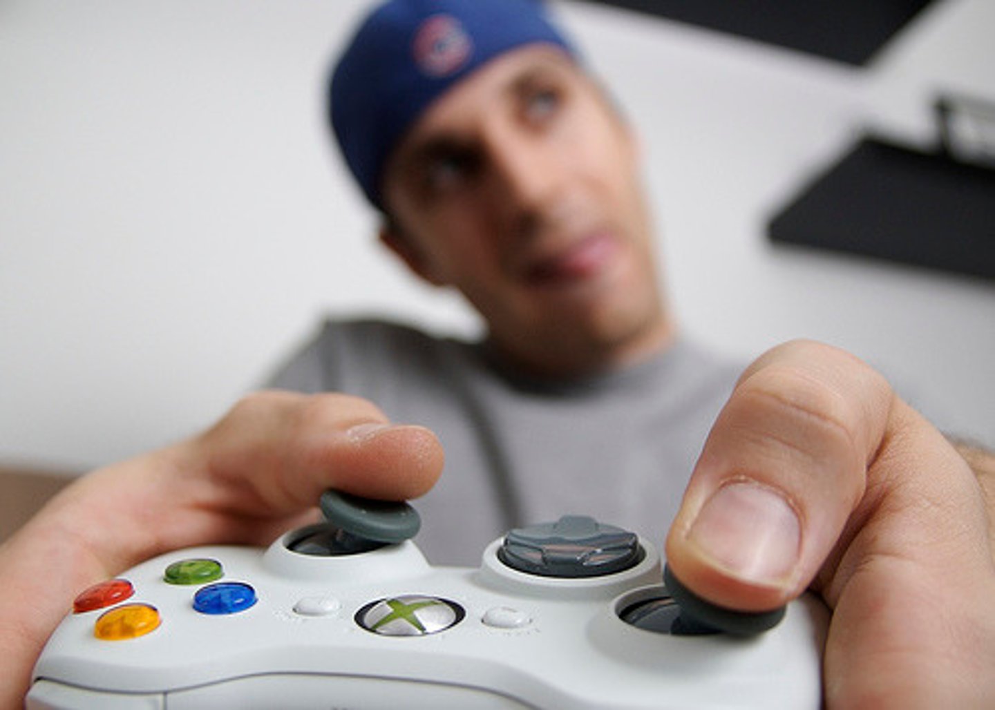 <p>(video)gaming</p>
