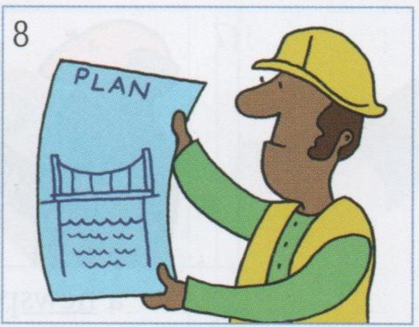 <p>actually do/use an idea</p>