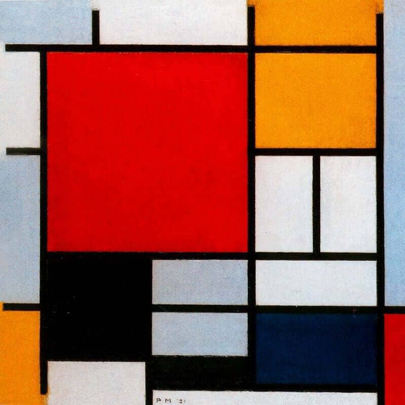 <p><span>Mondrian Art</span></p>