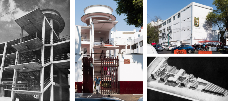 <p><span>Public schools, Juan O’Gorman (various sites, Mexico, 1931-1933)</span></p>