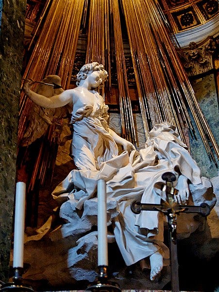<p>Ecstasy of St. Teresa </p>