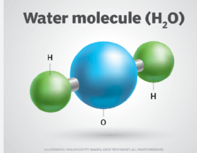 <p>&nbsp;a substance made up of two or more different elements in a fixed ratio</p><p>Example: H2O is a compound! It has two different elements, oxygen and hydrogen, and has a fixed ration of two hydrogen to 1 oxygen.</p>
