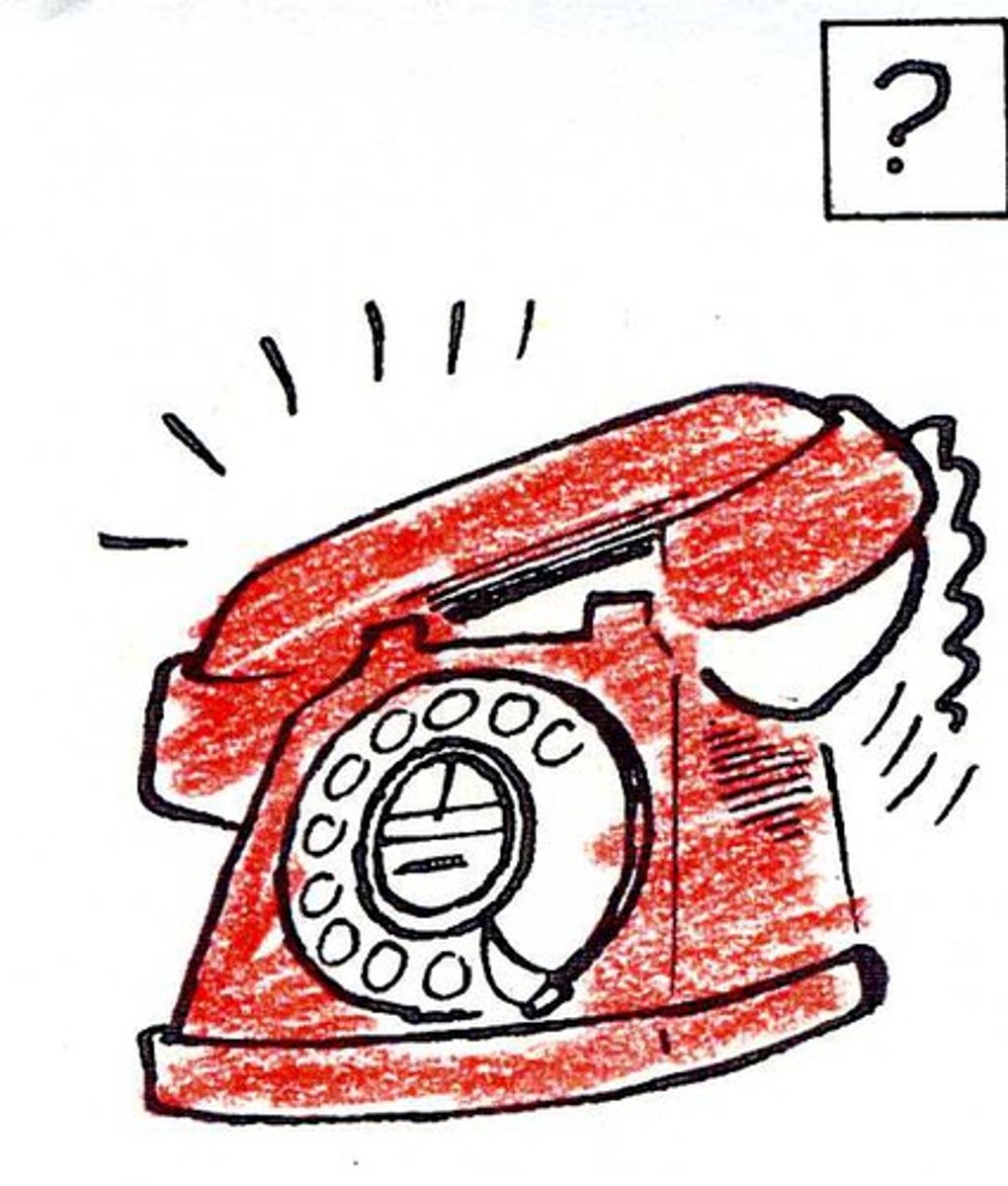 <p>Berbunyi (bel, alarm, telepon</p>