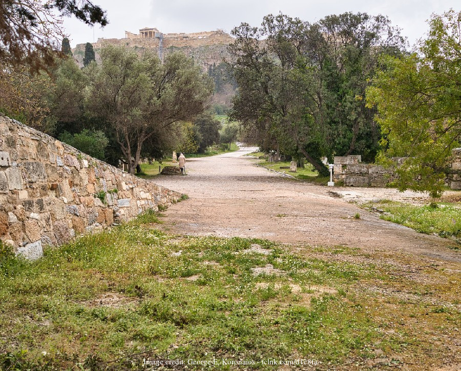 <p>Panathenaic Way</p>