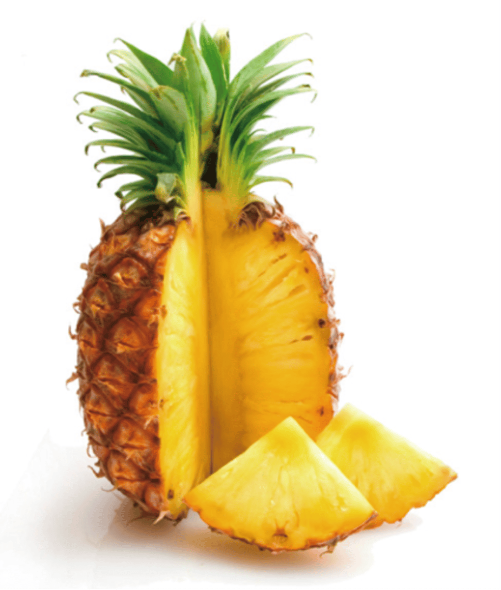 <p>(bō luó) pineapple</p>