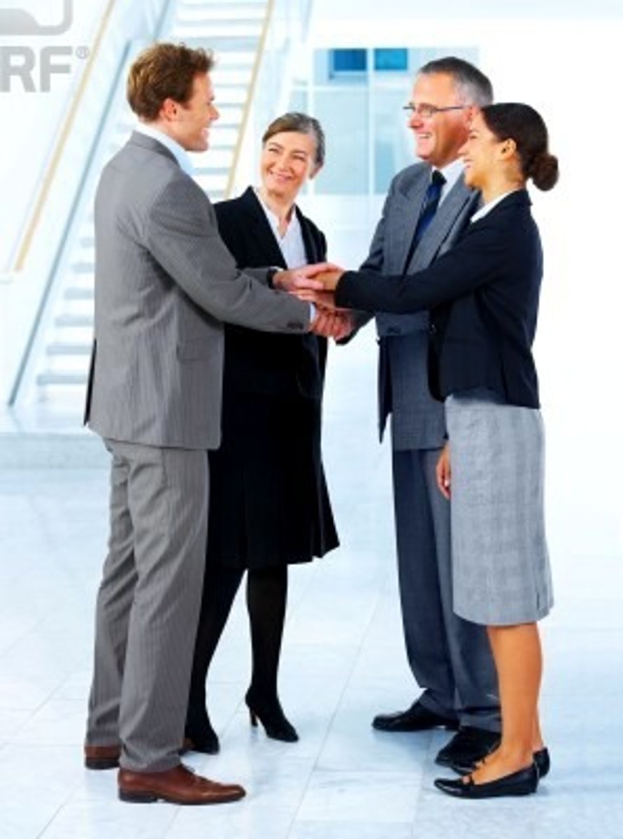 <p>der/die Geschäftsmann/frau</p>