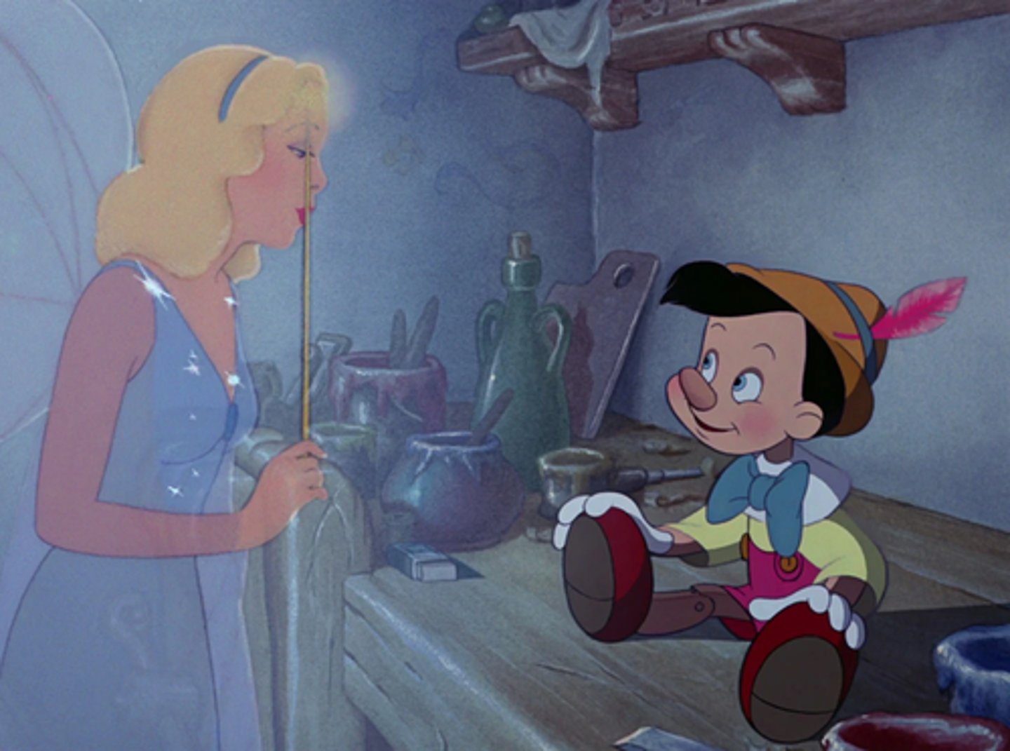<p>Today is considered one of the pantheon of animated films, but was a box-office failure during its first-run</p><p>Dark, but not as dark as the source material</p><p>Many pinocchio movies</p><p>Simple scene got applause, not any of the crazy multiplane shot</p><p>All the water is hand-done</p><p>Failed at the box office, got about maybe 2 mil, half of production cost</p>