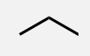 <p>A linear alkane with 3 carbon atoms.</p>