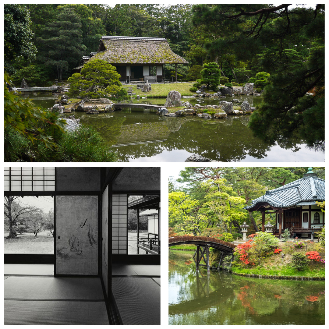 <p>Katsura Imperial Villa </p>