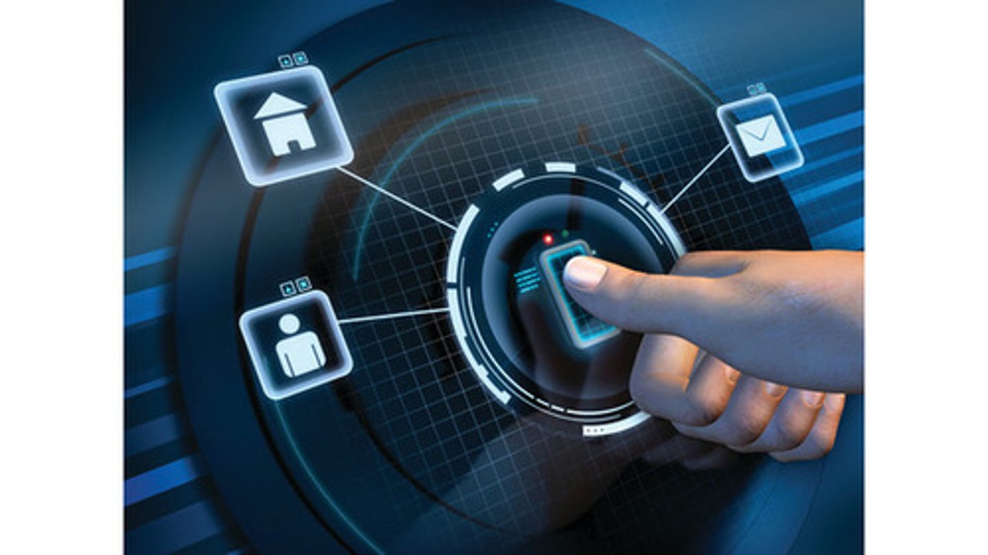 <p>tangible protection such as alarms, guards, fireproof doors, fences, and vaults</p>