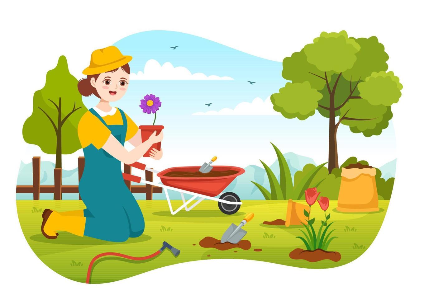 <p>el jardinero</p>