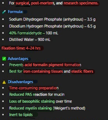 <p><strong>Aldehyde Fixatives</strong></p>