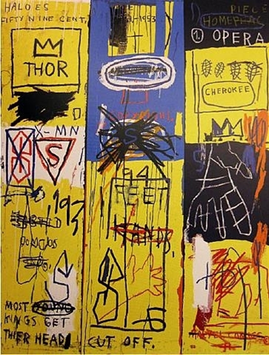 <p>Jean-Michel Basquiat</p>