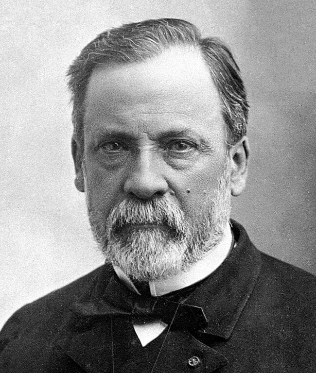 <p>Louis Pasteur</p>