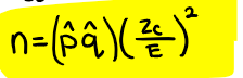 <p>this is the formula for finding minimum sample size given a specific margin of error and other info (z-critical value, p-hat, q-hat)</p>