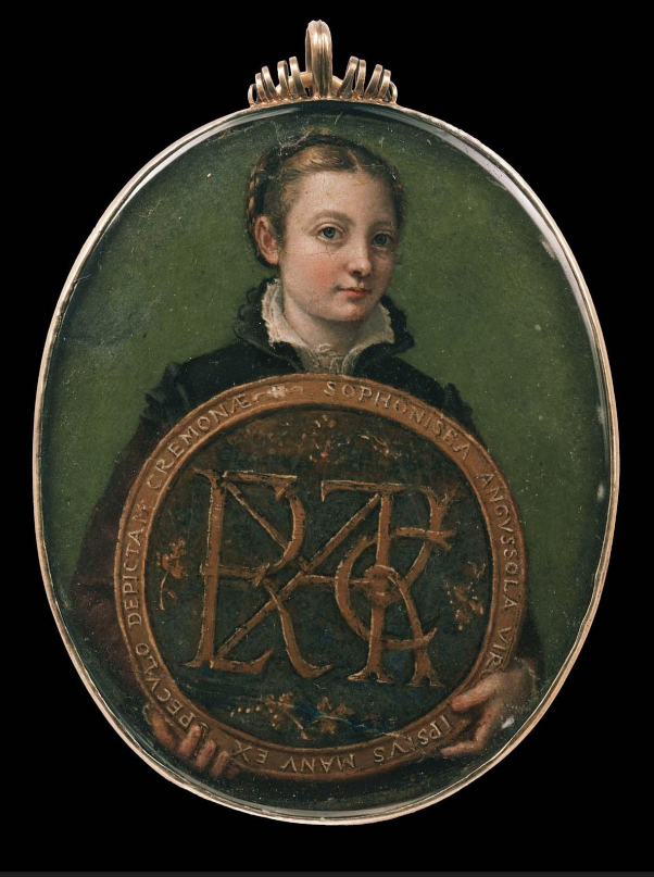 <p>Sofonisba Anguissola 1532-1625</p>