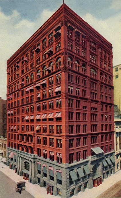 <p>Chicago, Illinois, USA,1855</p>