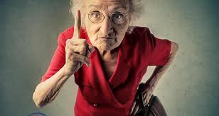 <p>an expression of sharp disapproval or criticism  </p>